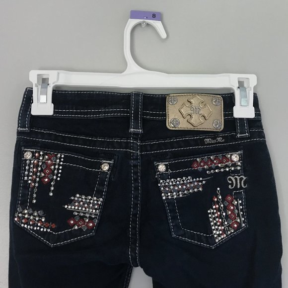 Sparkly Miss Me Jeans - Picture 1 of 7